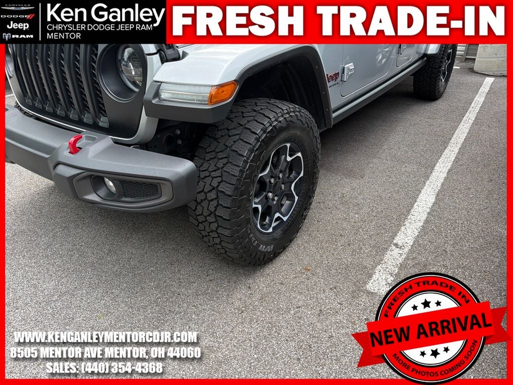 2023 Jeep Gladiator Rubicon 4x4