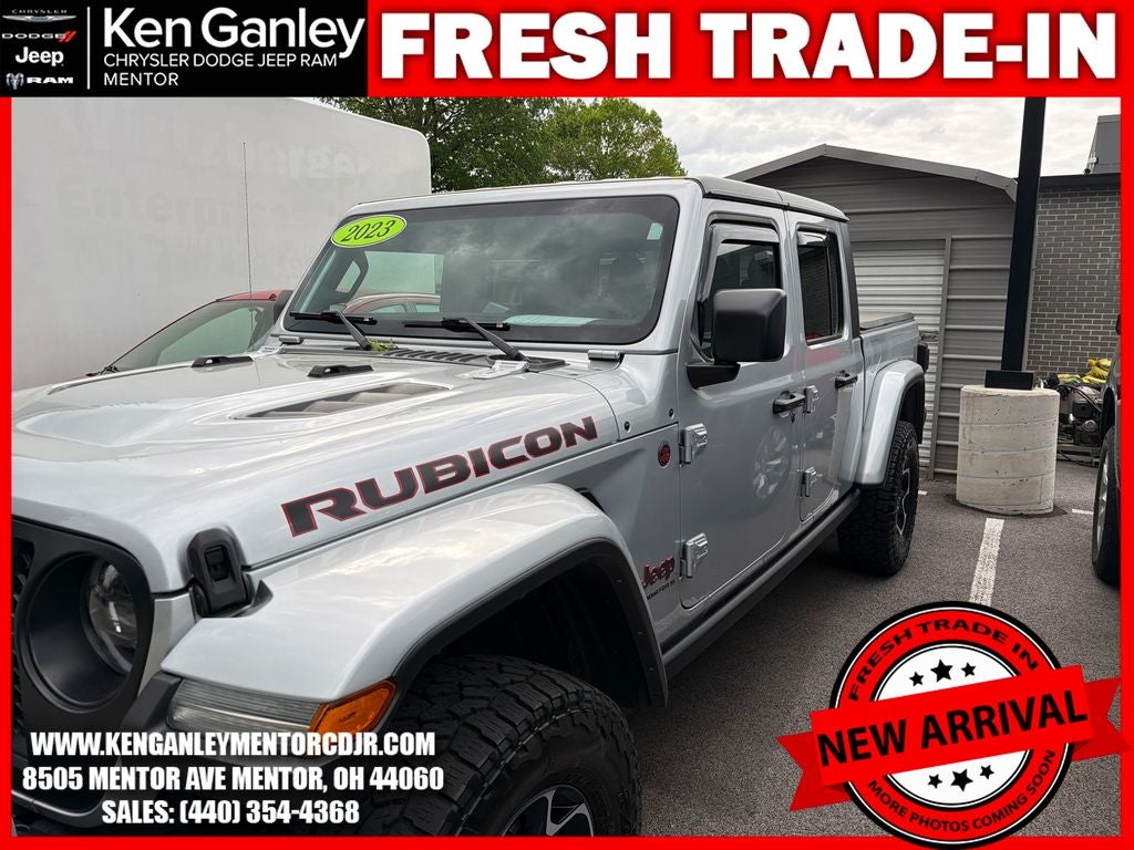 2023 Jeep Gladiator Rubicon 4x4