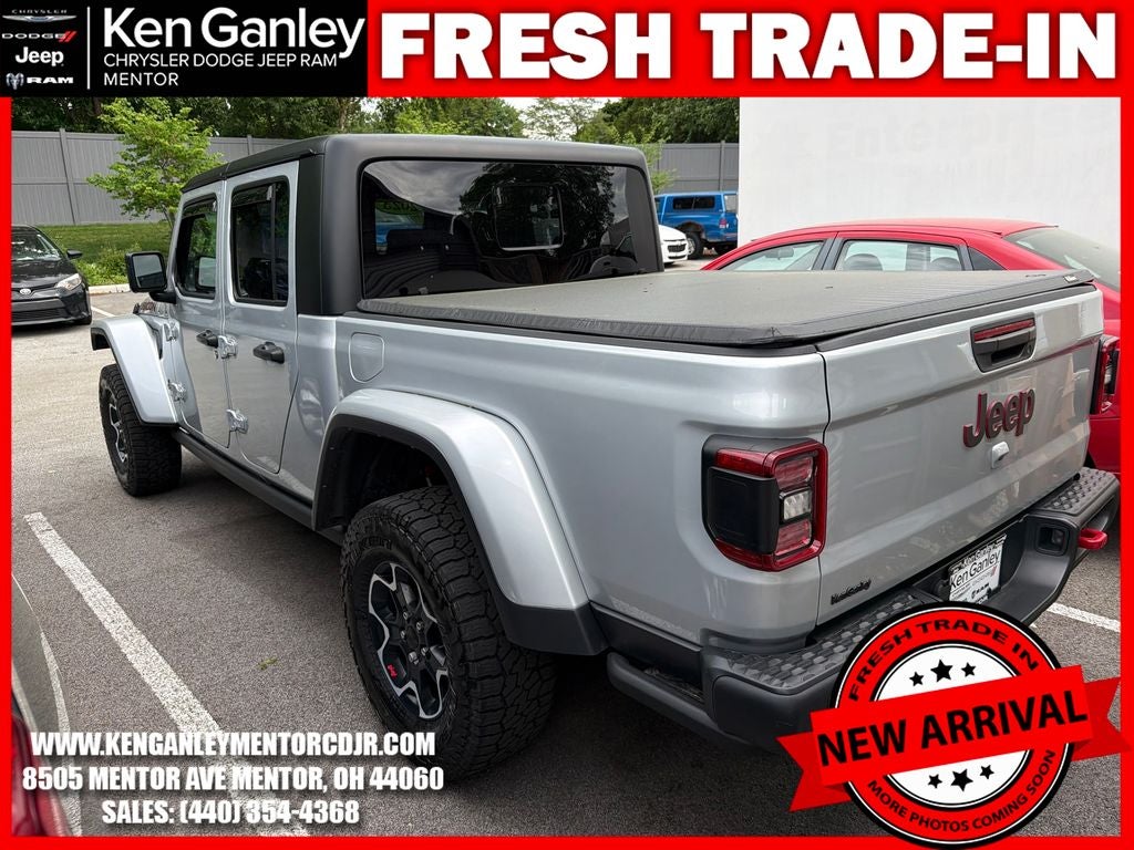 2023 Jeep Gladiator Rubicon 4x4