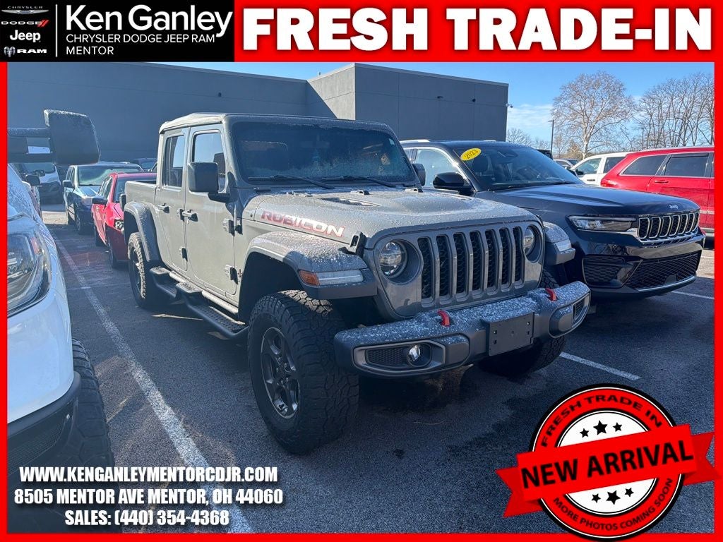 2020 Jeep Gladiator Rubicon 4x4