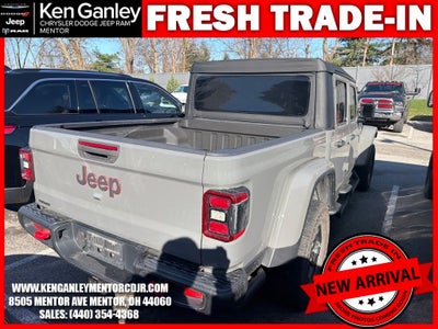 2020 Jeep Gladiator Rubicon 4x4