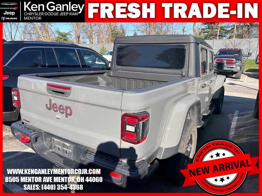 2020 Jeep Gladiator Rubicon 4x4