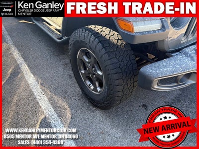 2020 Jeep Gladiator Rubicon 4x4