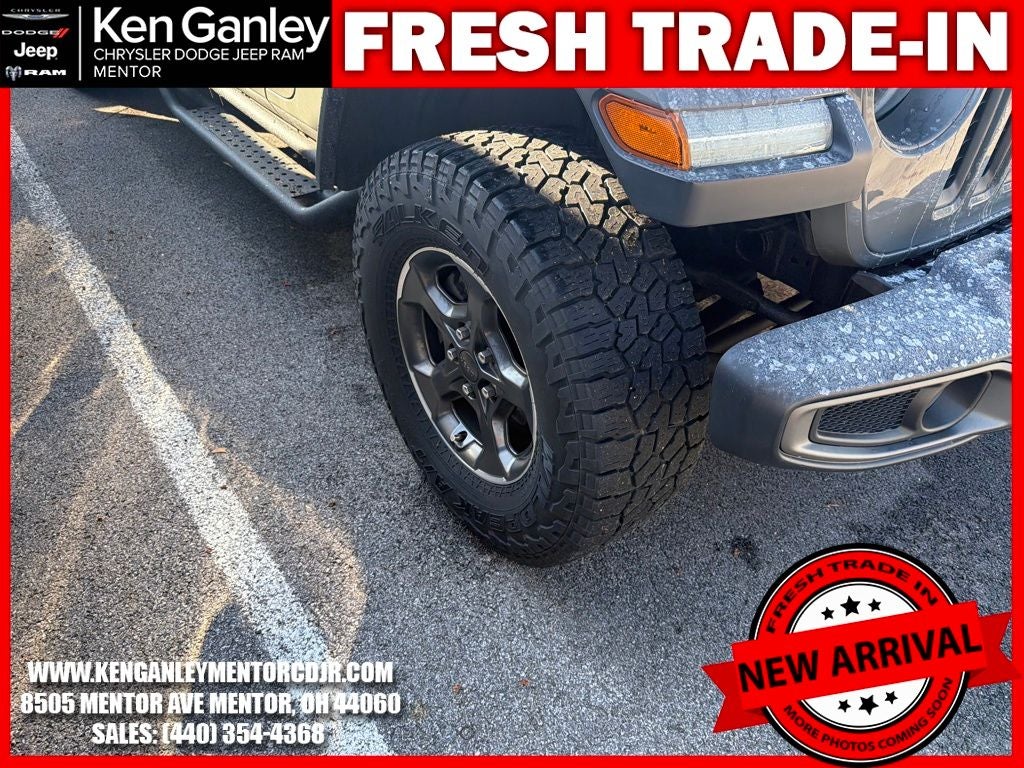 2020 Jeep Gladiator Rubicon 4x4