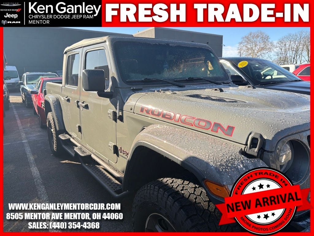 2020 Jeep Gladiator Rubicon 4x4