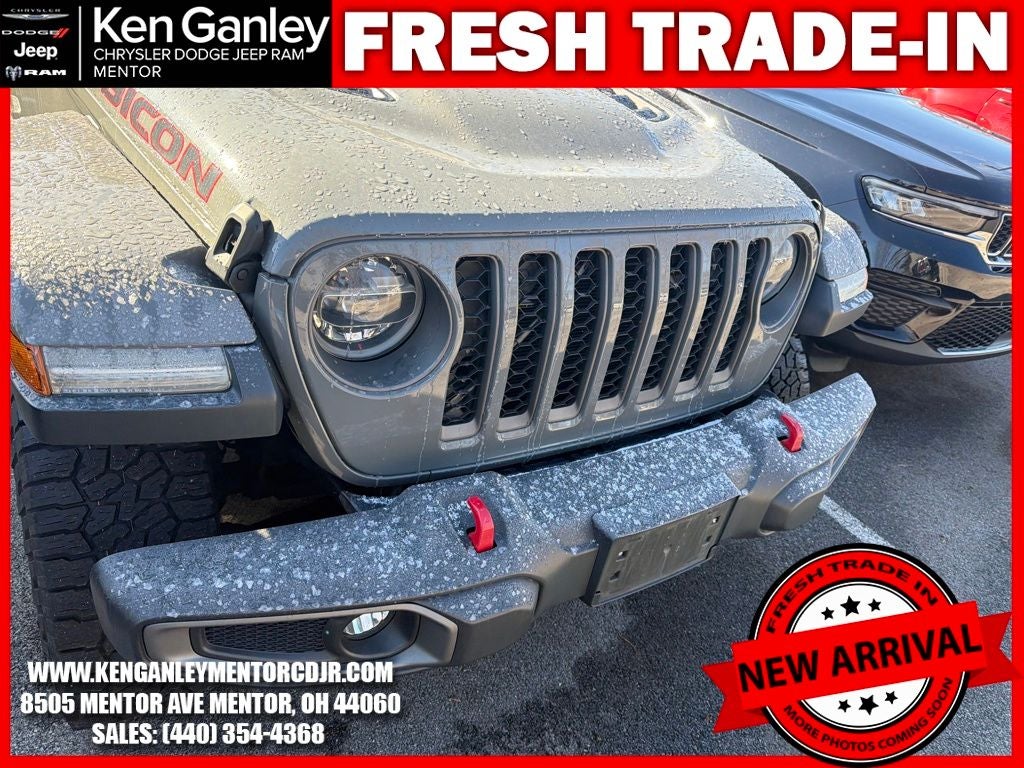 2020 Jeep Gladiator Rubicon 4x4