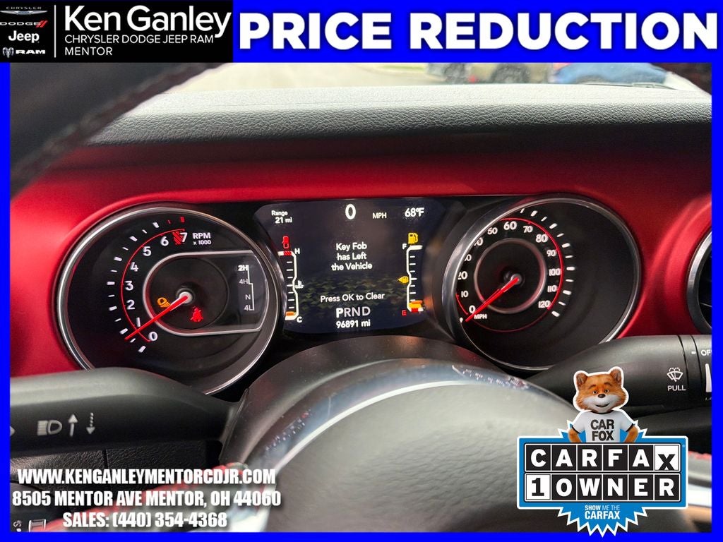2020 Jeep Gladiator Rubicon 4x4