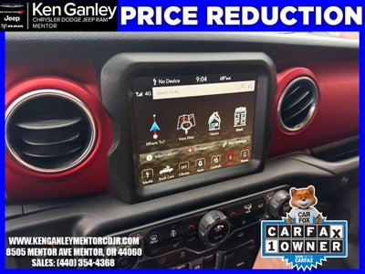 2020 Jeep Gladiator Rubicon 4x4
