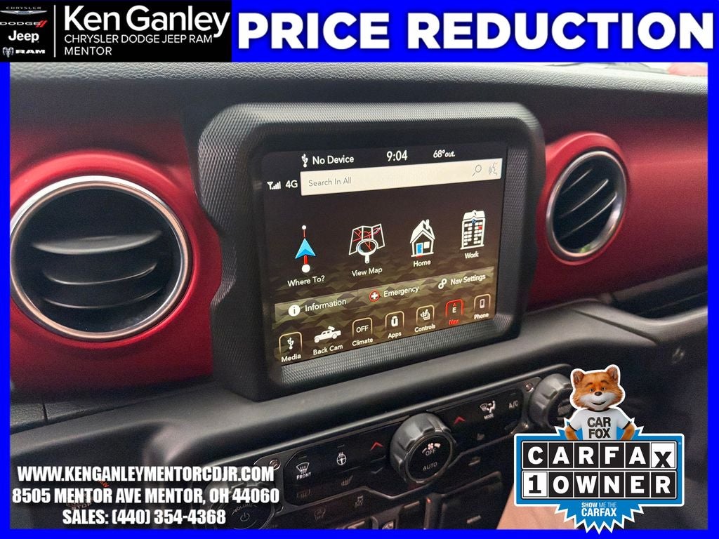 2020 Jeep Gladiator Rubicon 4x4