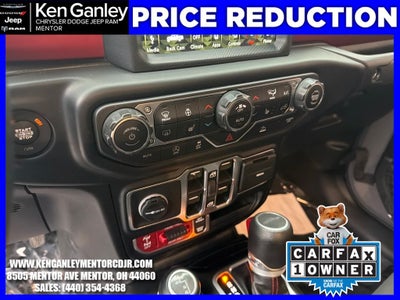 2020 Jeep Gladiator Rubicon 4x4