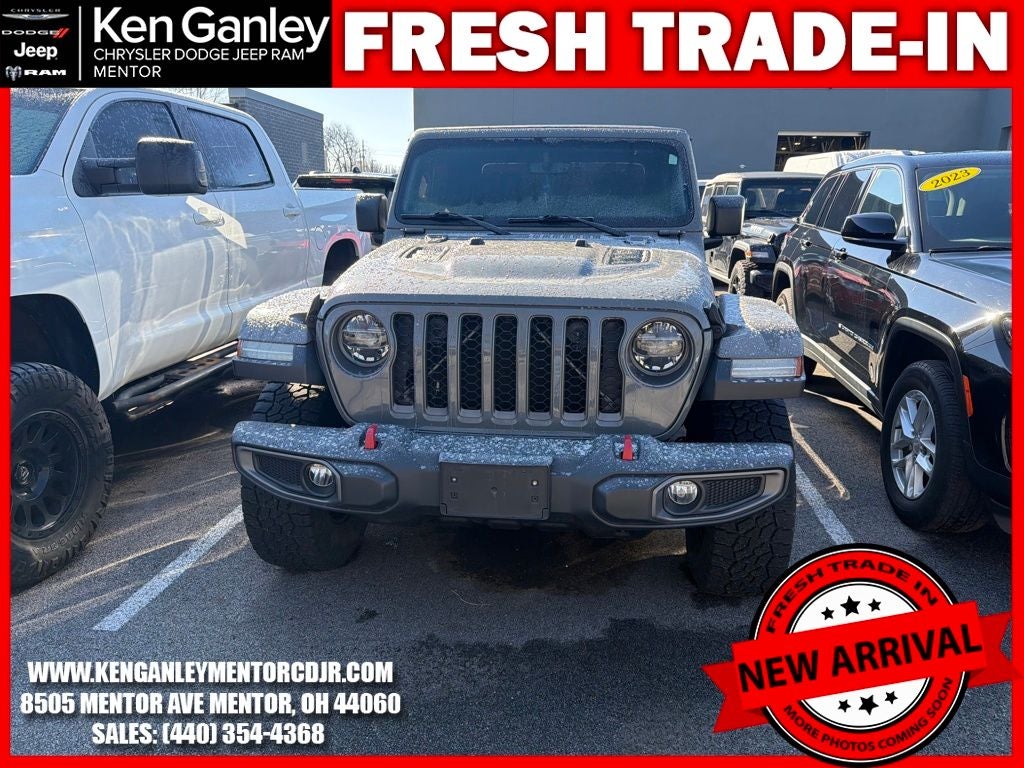 2020 Jeep Gladiator Rubicon 4x4