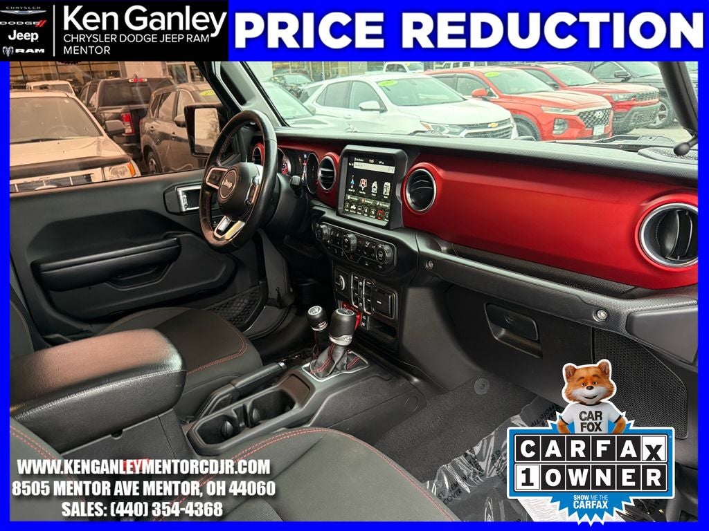 2020 Jeep Gladiator Rubicon 4x4