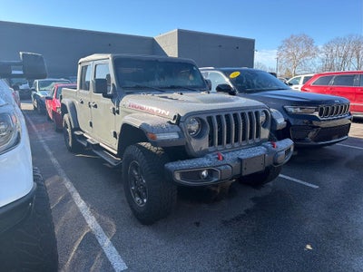 2020 Jeep Gladiator Rubicon 4x4