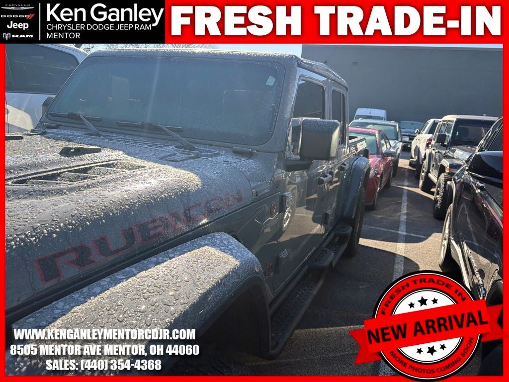 2020 Jeep Gladiator Rubicon 4x4