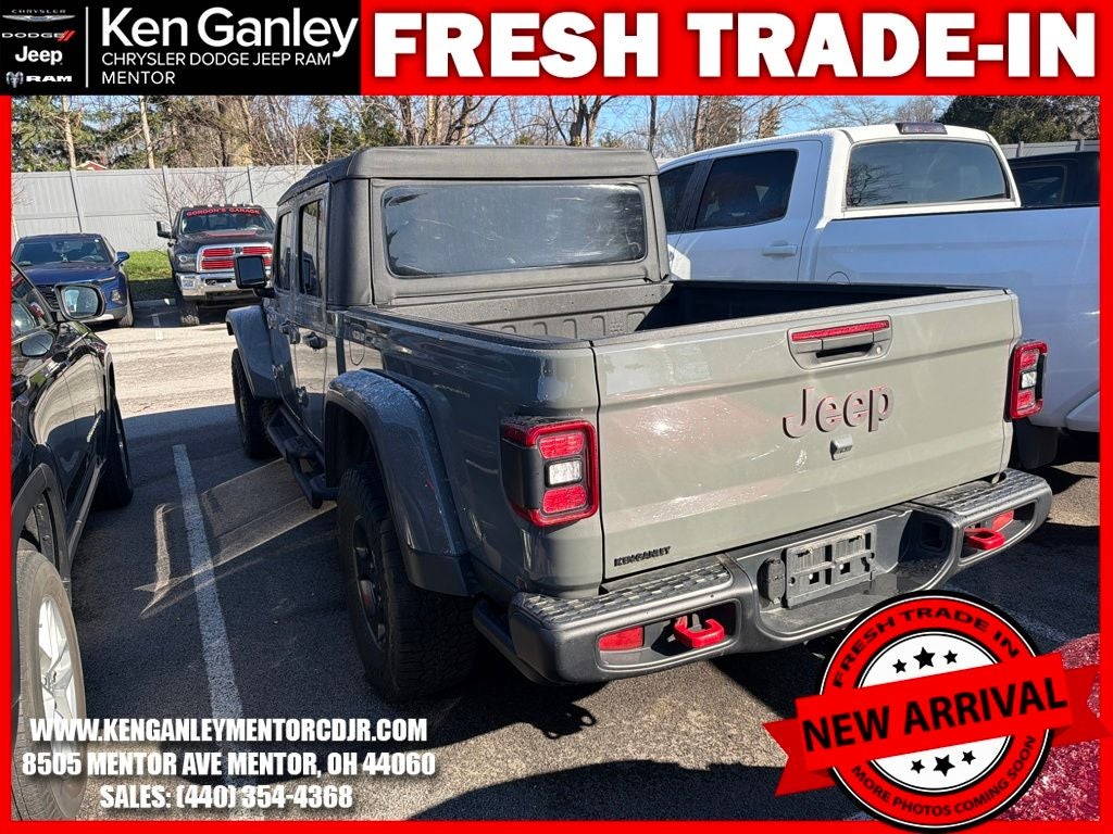 2020 Jeep Gladiator Rubicon 4x4