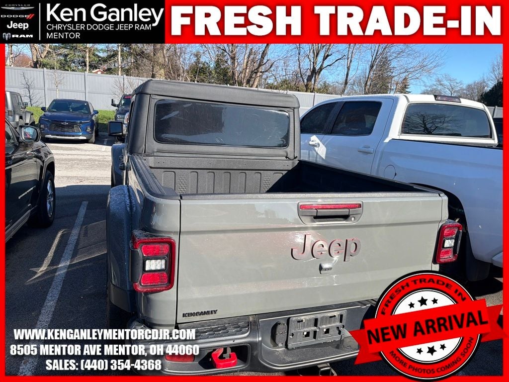 2020 Jeep Gladiator Rubicon 4x4