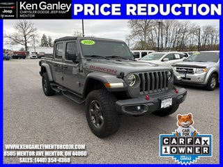 2020 Jeep Gladiator Rubicon 4x4