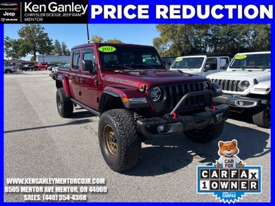 2021 Jeep Gladiator Rubicon 4x4