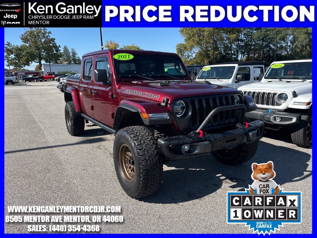 2021 Jeep Gladiator Rubicon 4x4