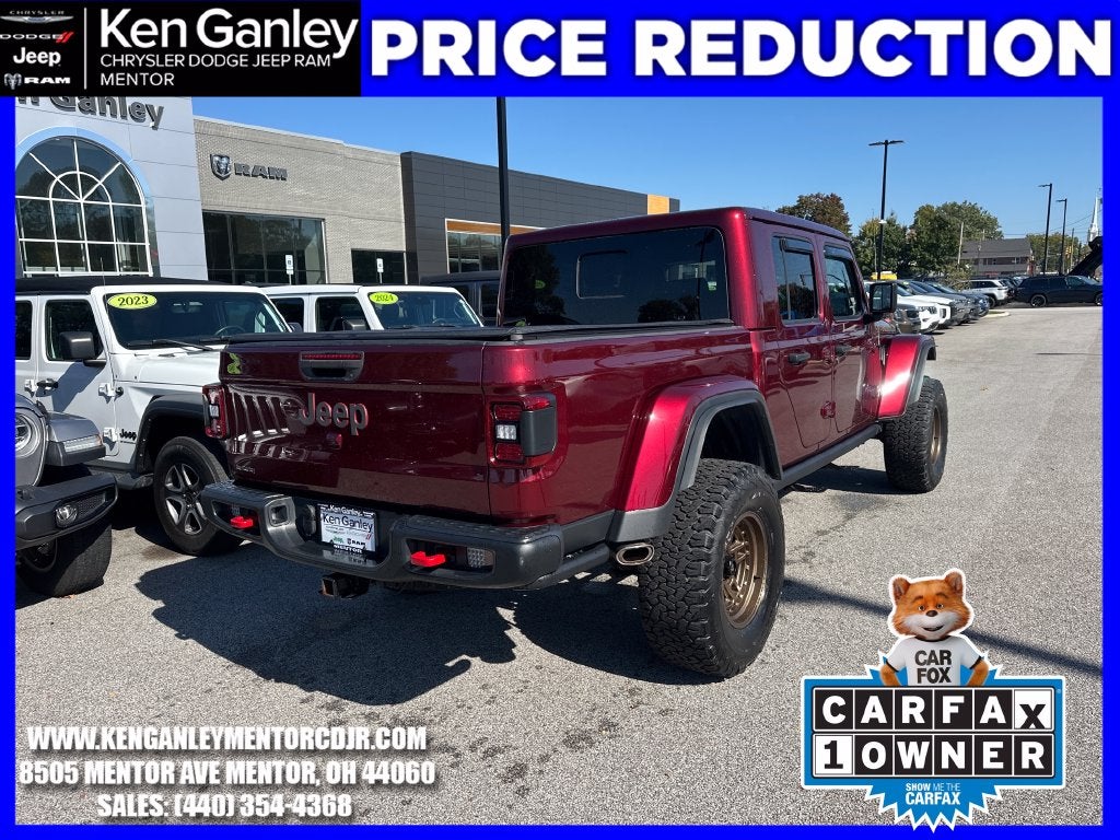 2021 Jeep Gladiator Rubicon 4x4