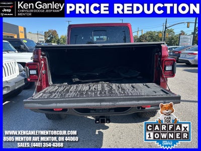 2021 Jeep Gladiator Rubicon 4x4