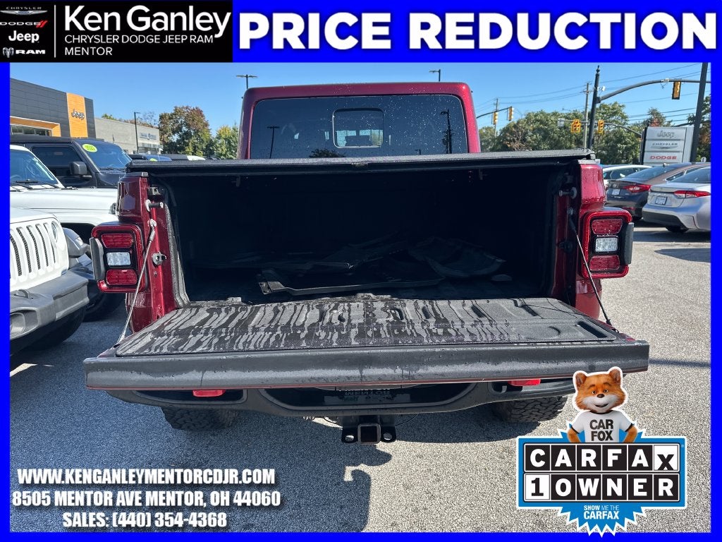 2021 Jeep Gladiator Rubicon 4x4