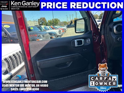 2021 Jeep Gladiator Rubicon 4x4
