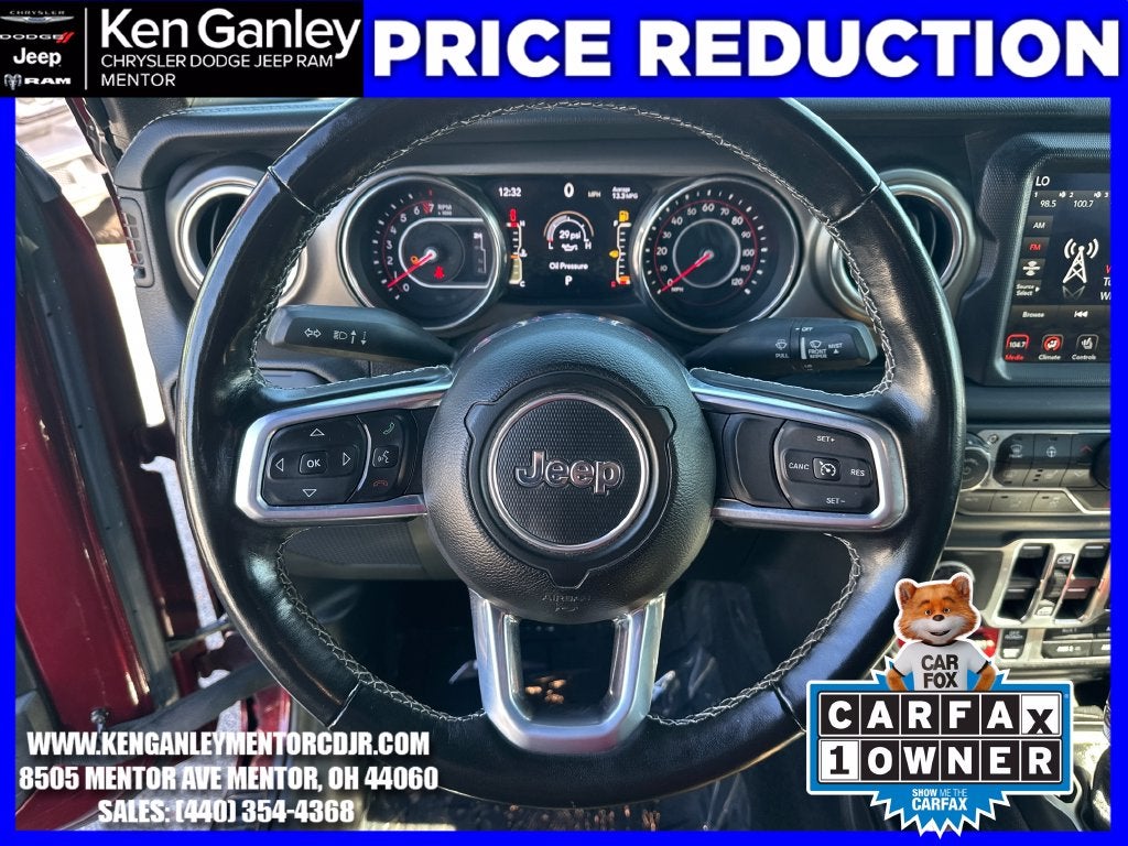 2021 Jeep Gladiator Rubicon 4x4