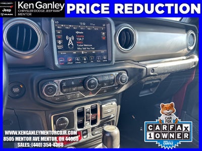 2021 Jeep Gladiator Rubicon 4x4