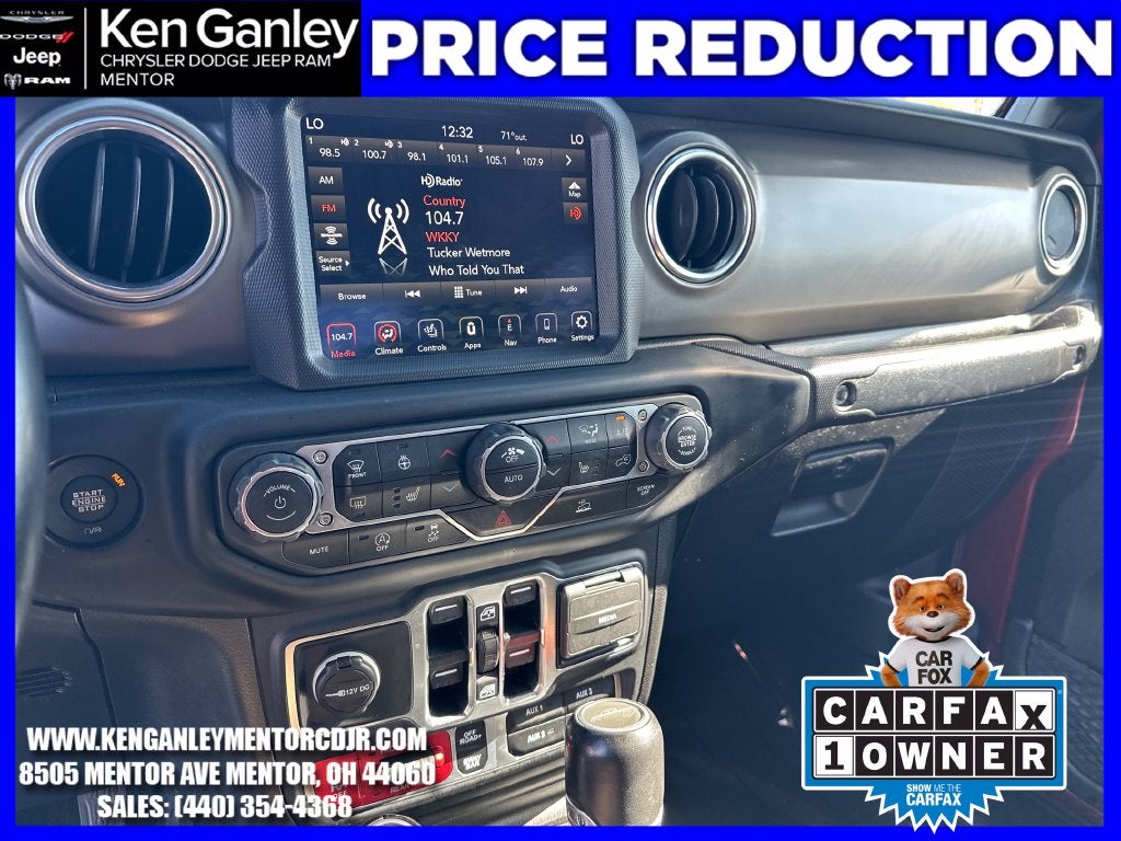 2021 Jeep Gladiator Rubicon 4x4