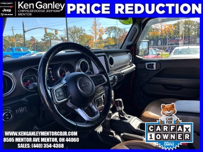 2021 Jeep Gladiator Rubicon 4x4