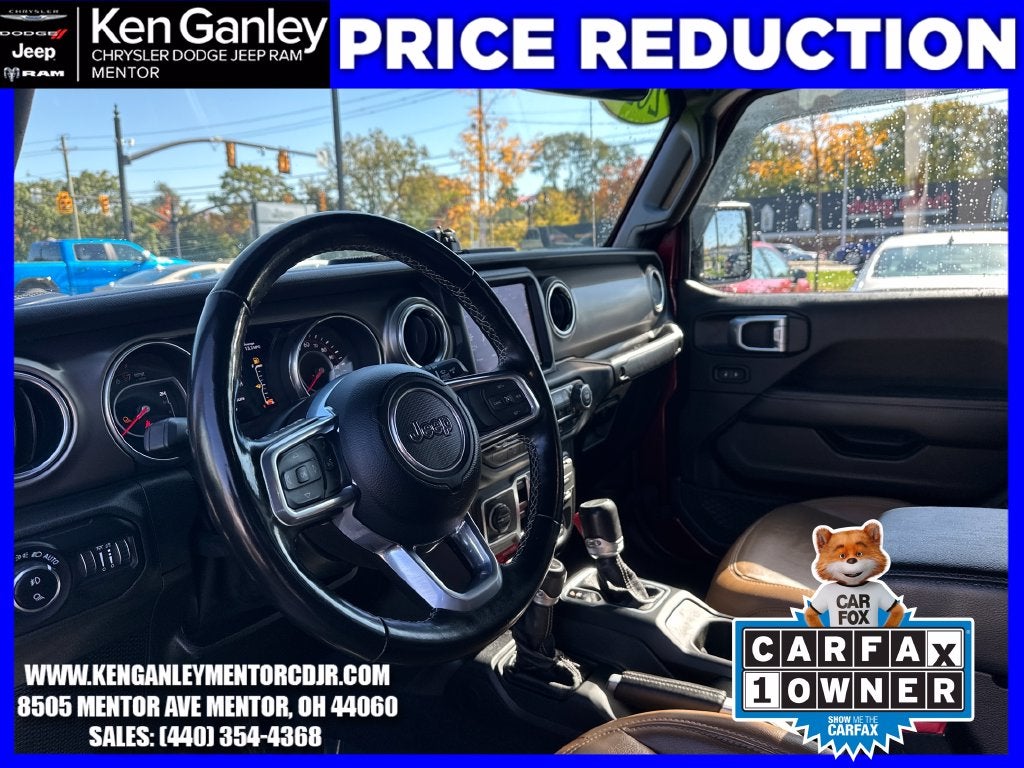 2021 Jeep Gladiator Rubicon 4x4