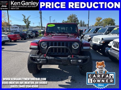 2021 Jeep Gladiator Rubicon 4x4