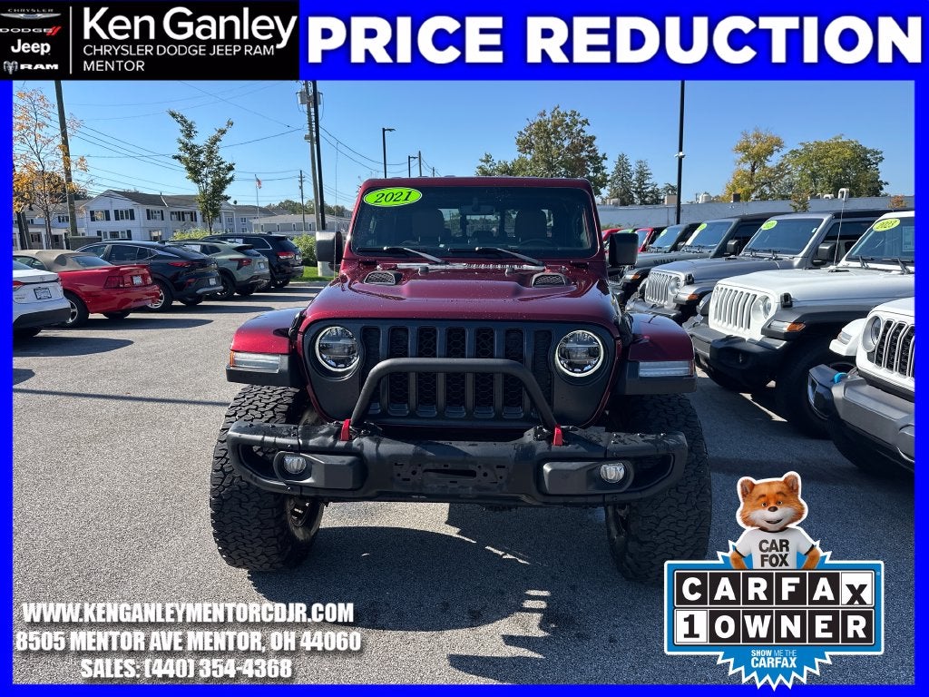 2021 Jeep Gladiator Rubicon 4x4