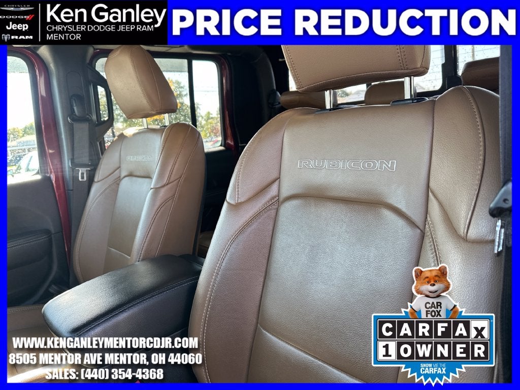 2021 Jeep Gladiator Rubicon 4x4