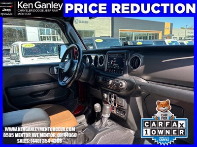 2021 Jeep Gladiator Rubicon 4x4