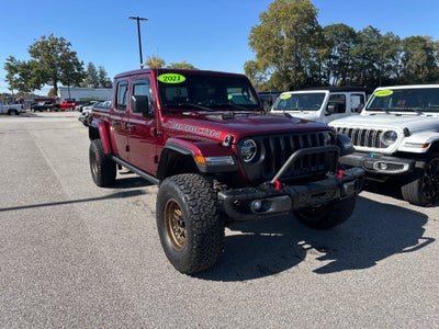 2021 Jeep Gladiator Rubicon 4x4