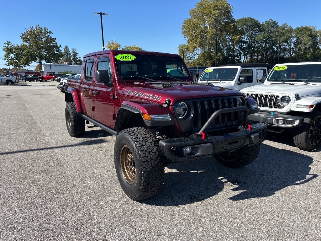 2021 Jeep Gladiator Rubicon 4x4