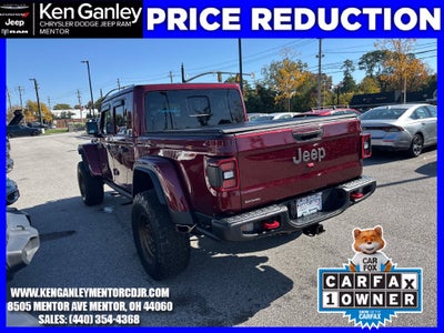 2021 Jeep Gladiator Rubicon 4x4