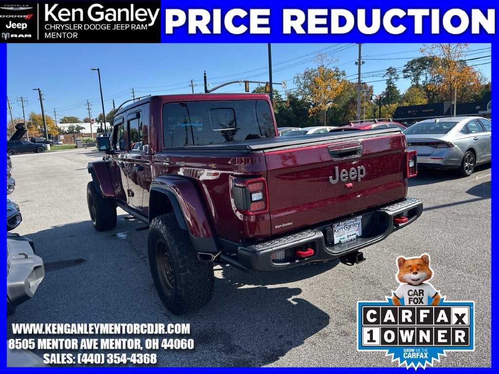 2021 Jeep Gladiator Rubicon 4x4