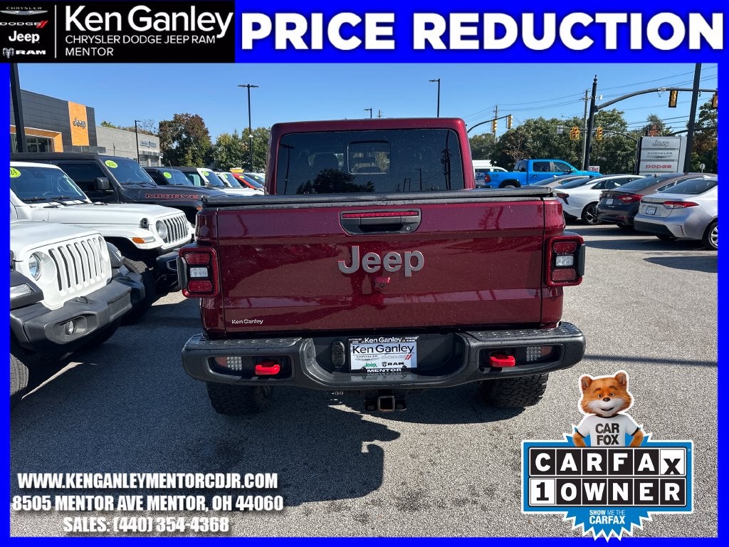 2021 Jeep Gladiator Rubicon 4x4