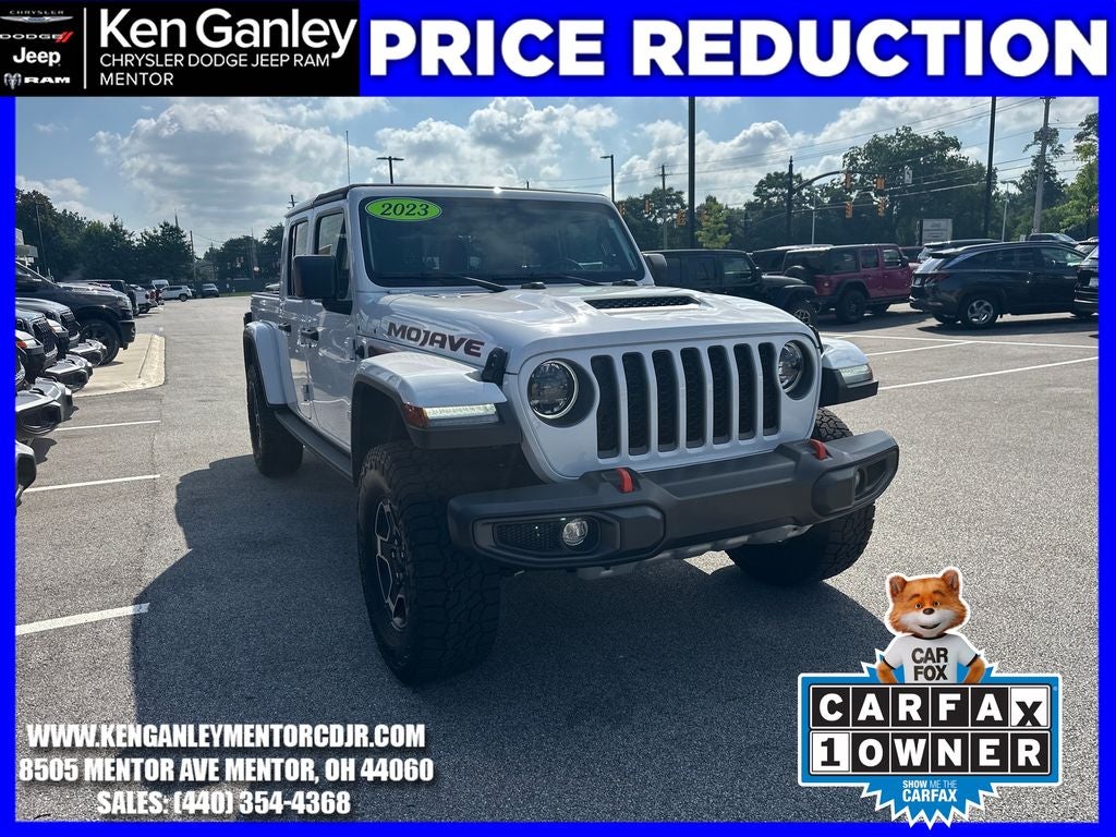 2023 Jeep Gladiator Mojave 4x4