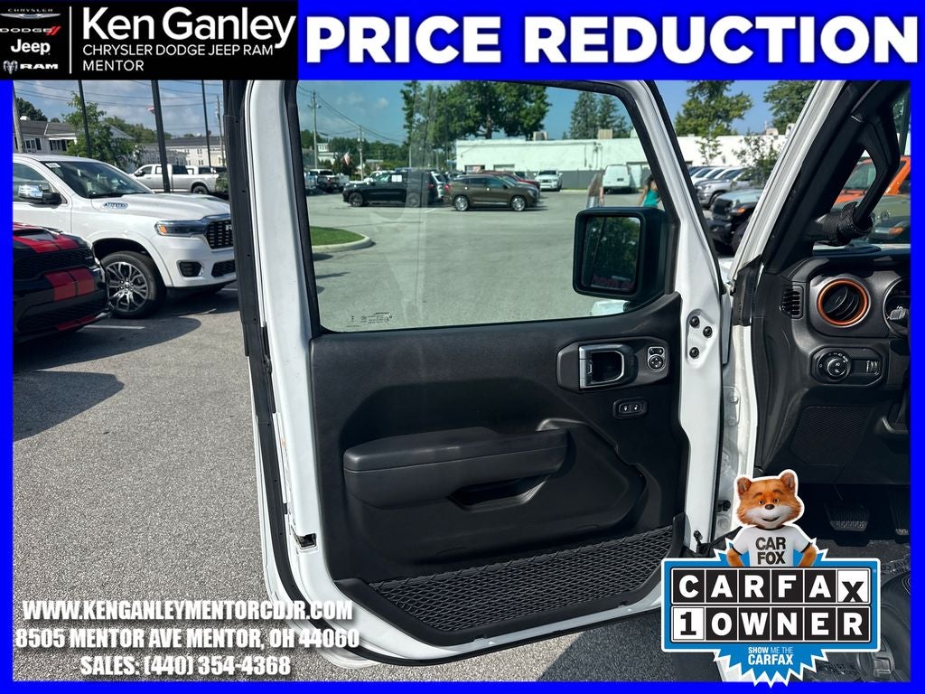 2023 Jeep Gladiator Mojave 4x4