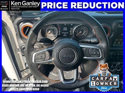 2023 Jeep Gladiator Mojave 4x4