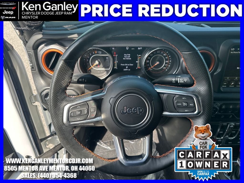 2023 Jeep Gladiator Mojave 4x4