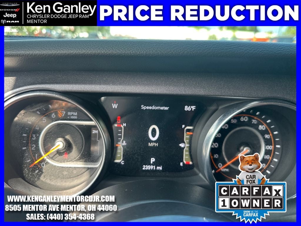 2023 Jeep Gladiator Mojave 4x4