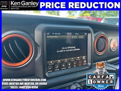 2023 Jeep Gladiator Mojave 4x4