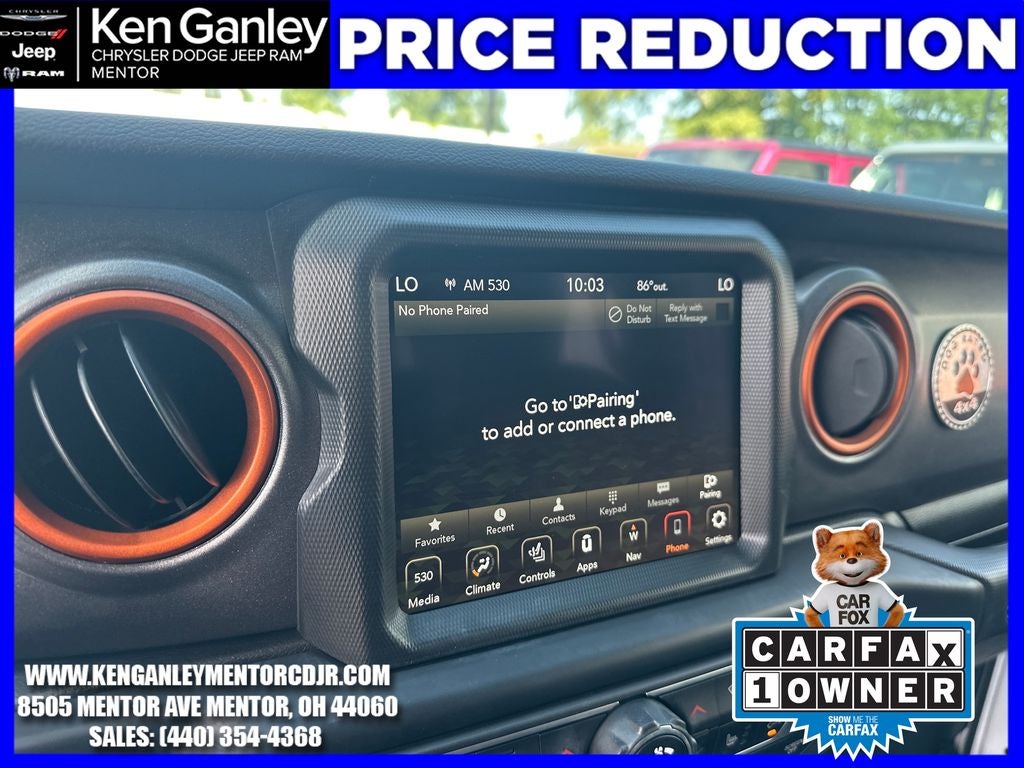 2023 Jeep Gladiator Mojave 4x4