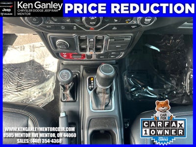 2023 Jeep Gladiator Mojave 4x4