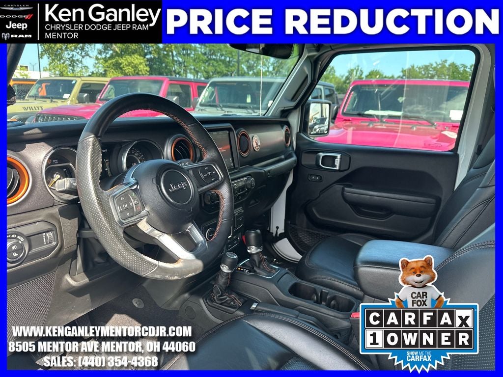 2023 Jeep Gladiator Mojave 4x4
